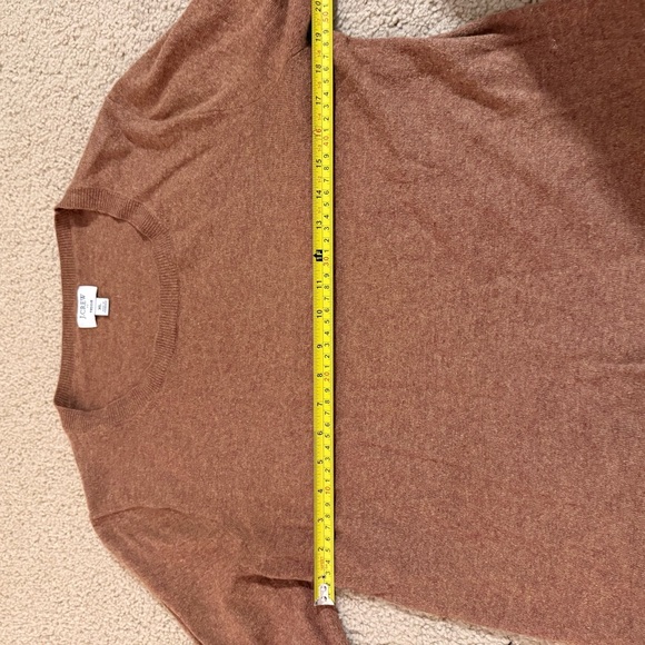 J. Crew Women’s Teddie Wool Blend Sweater - Picture 4 of 9